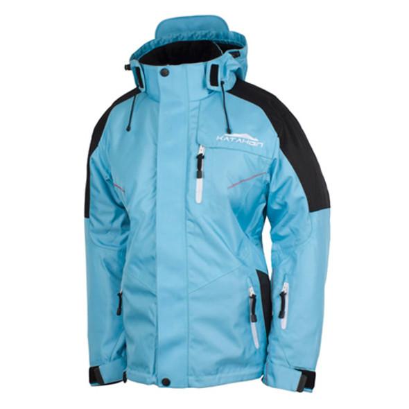 Katahdin Gear Women's Apex Jacket Light Blue Small 84170902