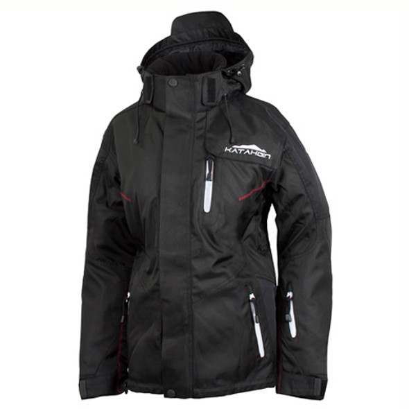 Katahdin Gear Women's Apex Jacket Black X-Small 84170201