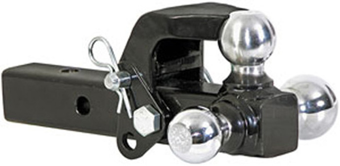 Buyers Tri-Ball Hitch With Pintel Hook 1802279