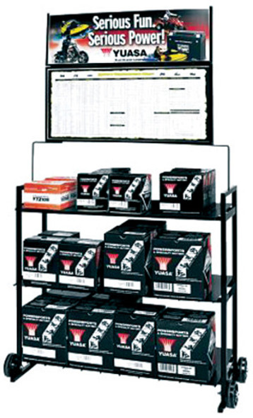 Yuasa Battery Rack 37" X 62" YUASARACK