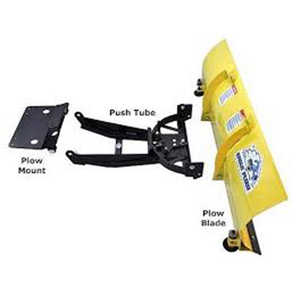 Eagle Plow Mount Cf Moto 2871