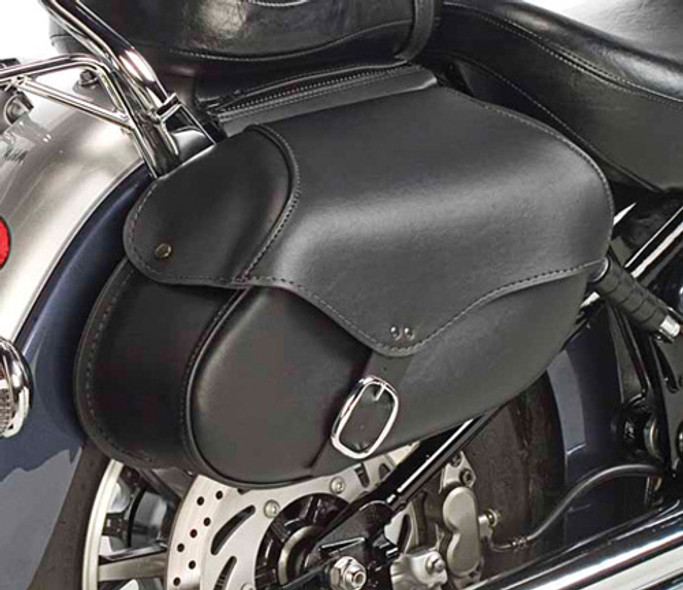 Dowco Revolution Series Hard Mount Standard Saddlebag Set - Small 59477-00