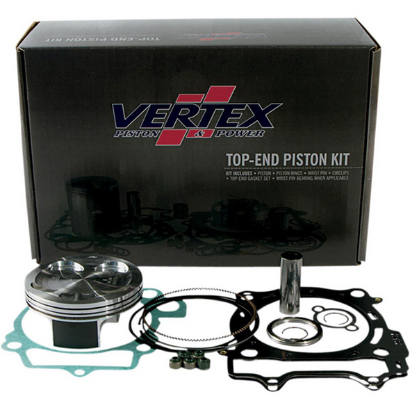 Vertex Top End Piston Kit Partno. VTK23553B