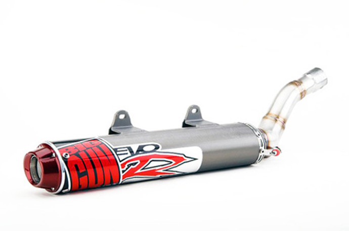 Big Gun Exhaust - Evo Race Series - Exhaust Honda Slip On 09-17002
