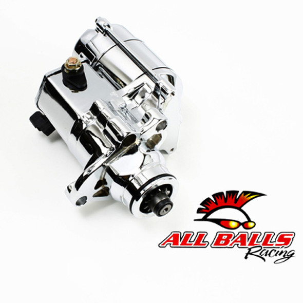 All Balls Racing Big Twin Starter 1.4Kw Chrm07 Up 80-1014