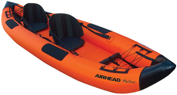 Kwik Tek Airhead Montana Kayak 2 Person AHTK-2