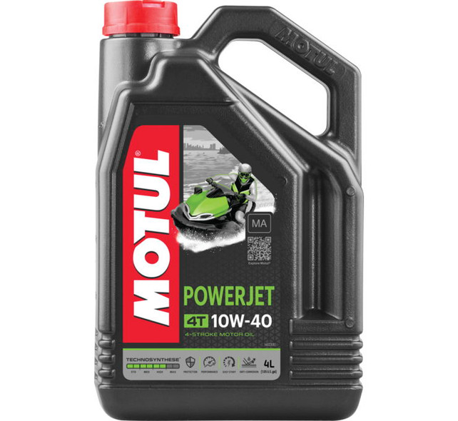 Motul Powerjet 4T 10W40 4X4L 105874