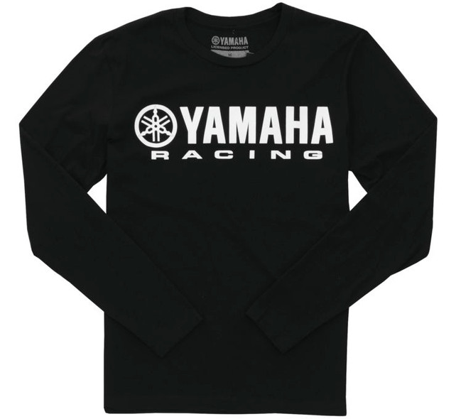 Powertex Yamaha Racing Ls Tee Black Sm NP21S-M2447-S