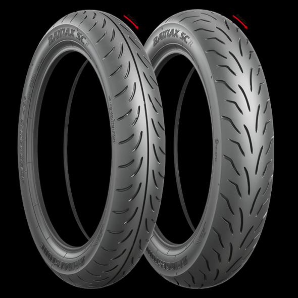 Bridgestone Tires Bridgestone - Battlax Scf 90/90-14M/C-(46P) Tire 5275