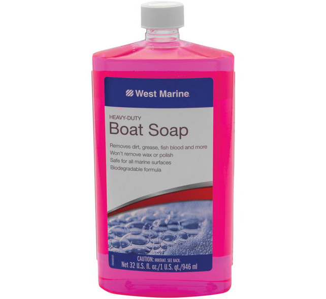 West Marine Heavy-Duty Boat Soap 32 oz. 15026362