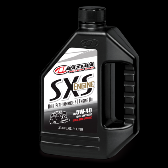 Maxima Maxima Sxs 5W-40 Synthetic Liter 30-46901