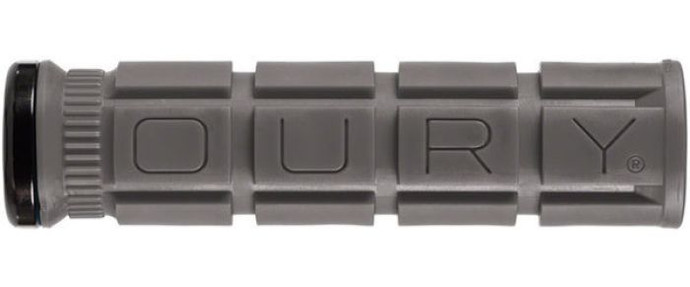 Oury Single-Clamp Lock-On Oury V2 -Graphite Osloog30