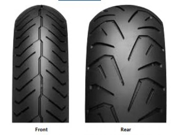 Bridgestone Tires Bridgestone - Exedra G852 Radial G 200/50Zr17M/C-(75W) Tire 133085