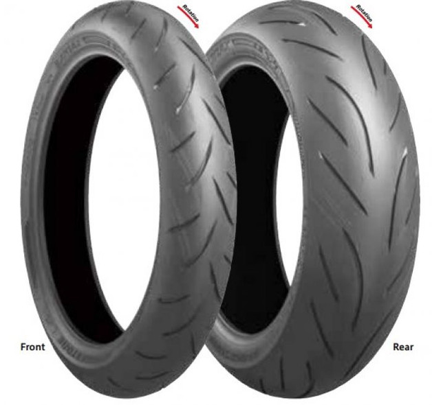 Bridgestone Tires Bridgestone - Battlax Hyprsprts21R M 190/55Zr17M/C-(75W) Tire 9341