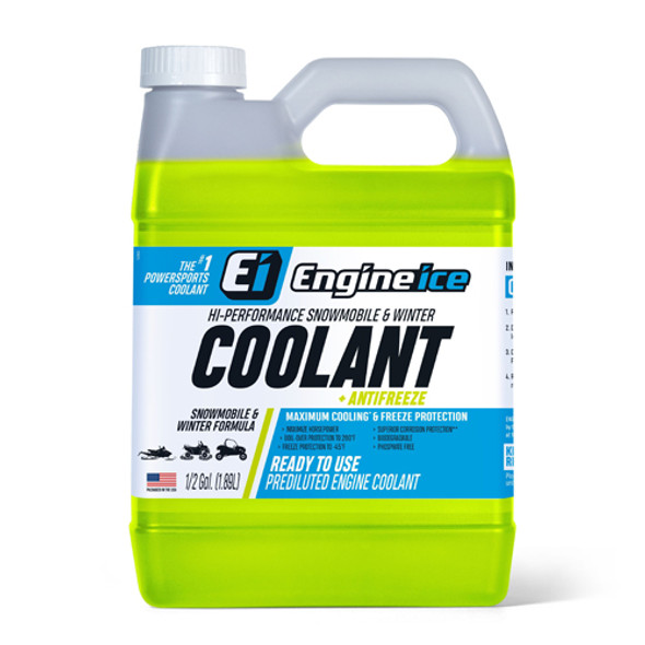 Engine Ice Hi-Performance Snowmobile & Winter Coolant + Antifreeze 12557