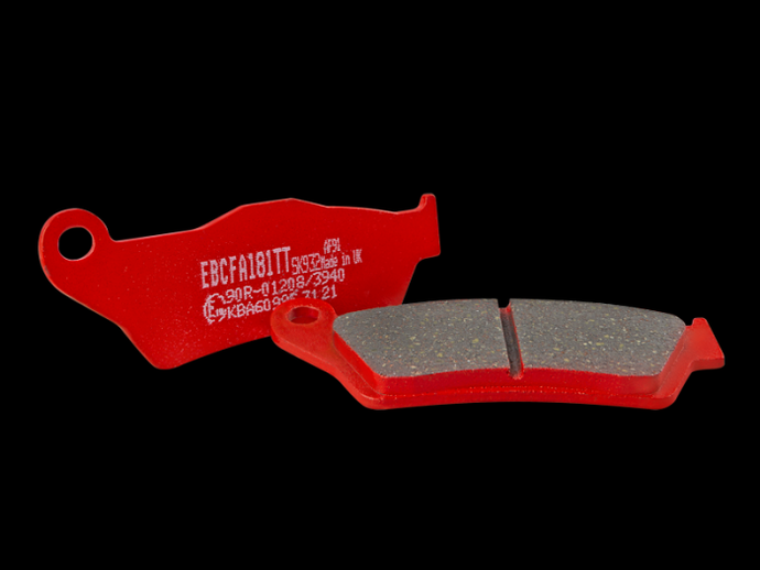Ebc Ebc Carbon Graphite Brake Pads(Fa602X) Fa602X