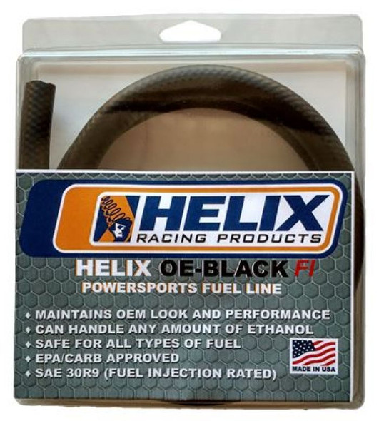 Helix 1/4" X 10Ft. Oe Black Fi Fuel Injection 140-4613