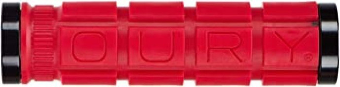 Oury Dual-Clamp Lock-On Oury - Red Odloog50