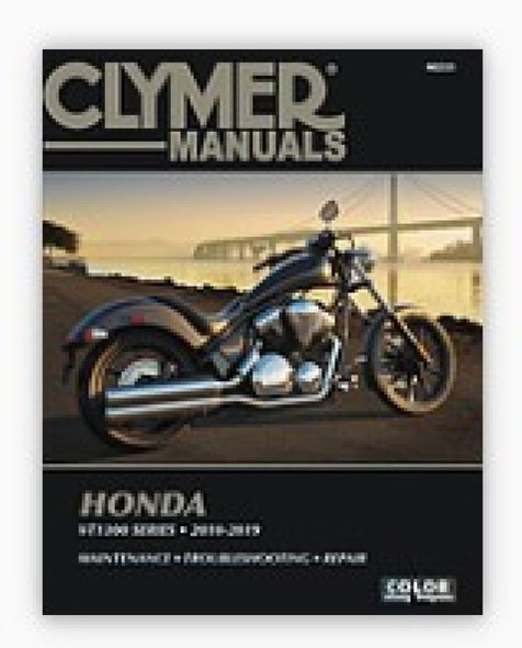 Clymer Manuals Honda Vt1300 Series Clymer Manual Cm233
