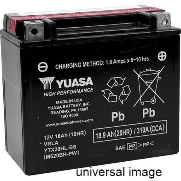 Yuasa Yuasa Group 140R Battery Polaris Ranger 560Cca Ybxm79L1560Ran