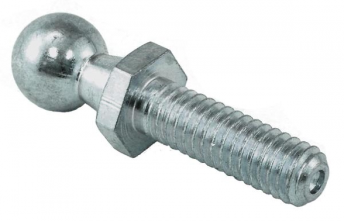 Bronco Products Bronco Ball Stud 13Mm (Suspa C16-17857) Up-04300A