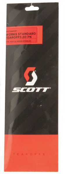Scott Scott Hustle/Primal/Split Tearoffs 1 (20Pk) 219708-223