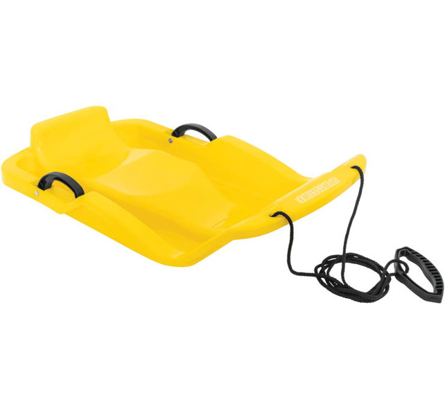 SportsStuff Plastic Sled With Brakes Red SSPS-106