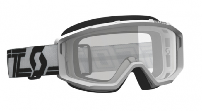 Scott Scott Primal Goggle Wht/Blk - Clear Lens 278598-1035043