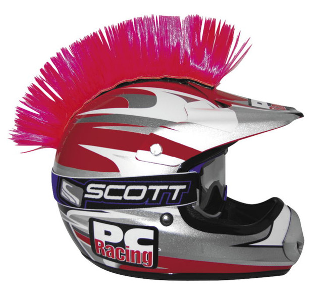 PC Racing Helmet Mohawk Pink PCHMPINK