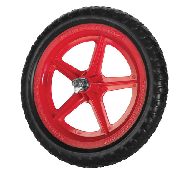 Strider Ultralight Wheel Red PWHEEL-UL-RD