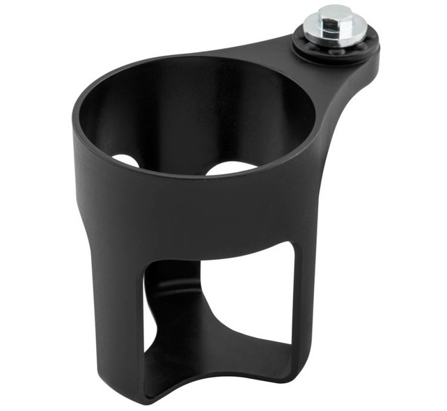 Kuryakyn Cup Holder for Passenger Armrests Black 8954