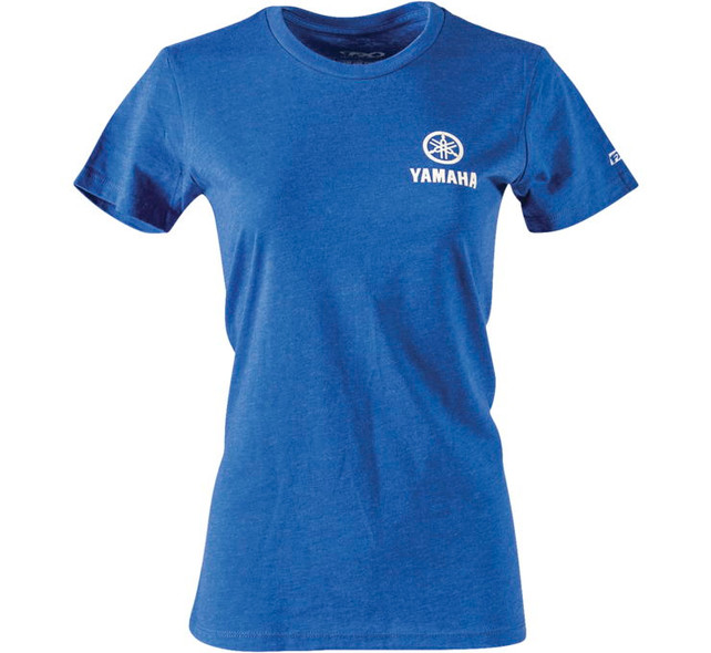 Factory Effex Women's Yamaha Icon Tee Royal L 24-87214