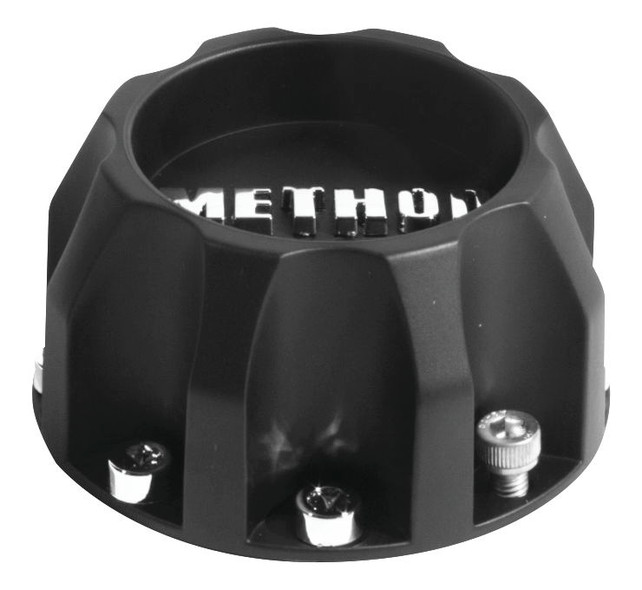 Method Race Wheels Center Caps Matte Black CP-T082L90-H48