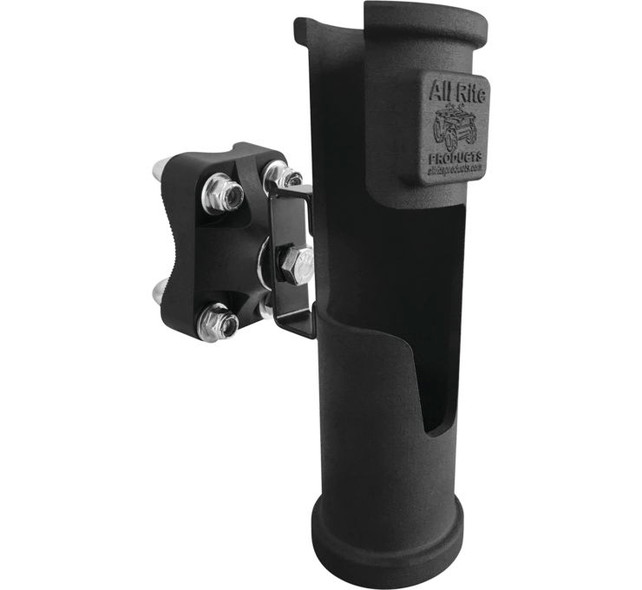 All Rite Products Fly Rod Holder Black FR1