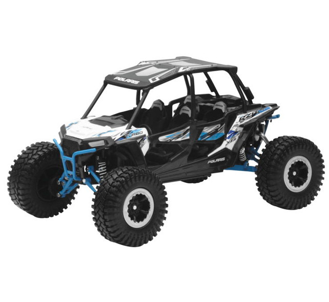 New Ray Toys 1:18 Scale UTVs Blue/Black 57976A