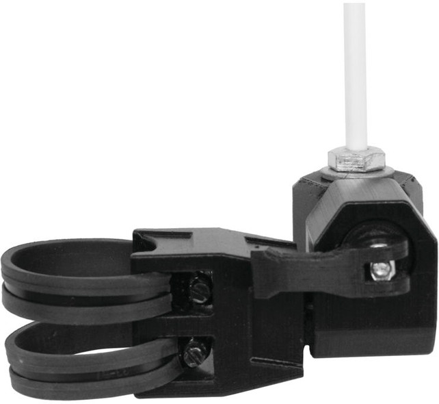 ATV/UTV Tek Elite Series Universal UTV Flag Whip Mount Black FLAG-ES1