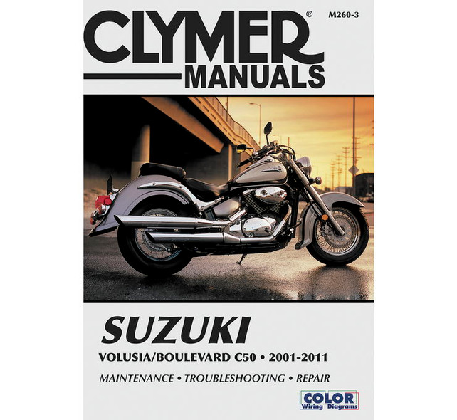 Clymer Street Manuals M260-3
