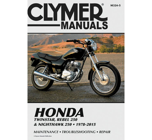 Clymer Street Manuals M324-5