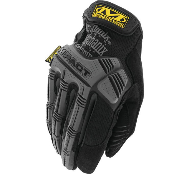 Mechanix Wear Adult M-Pact Glove Black S MPT-58-008