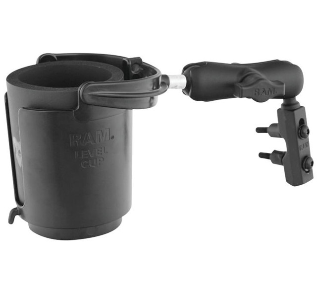 Ram Mounts Level Cup Drink Holder Black RAM-B-132-309