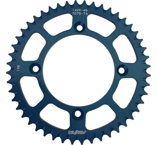 Sunstar Blue Triplestar Sprockets Blue 45T 5-142948BL