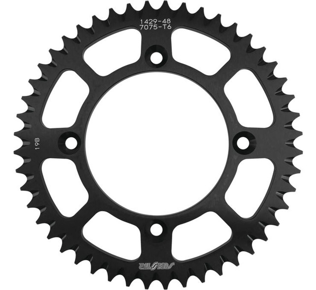 Sunstar Black Triplestar Sprockets Black 45T 5-142948BK