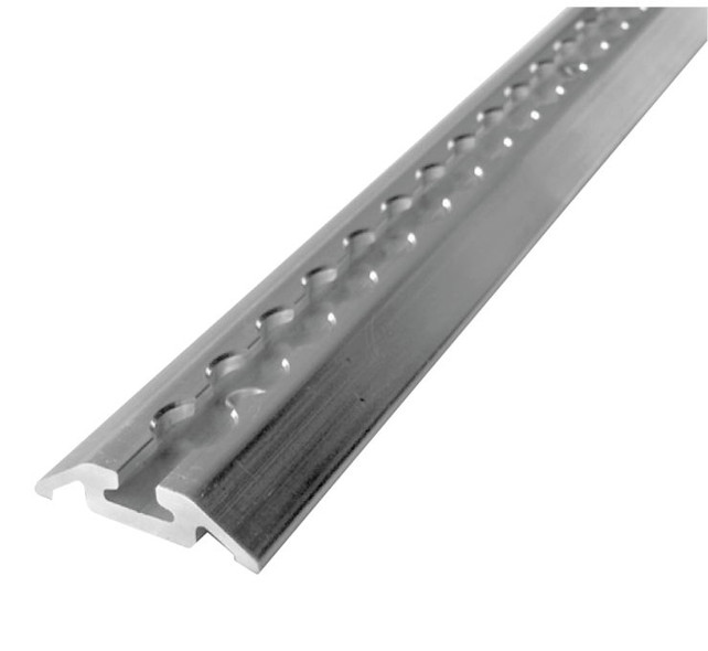 Ancra International S-Line O-Track Beveled Aluminum Logistics Track 6' 50193-30-72.00