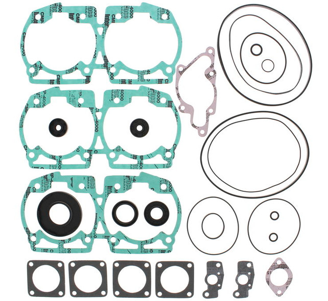 Vertex Complete Gasket Kit With Oil Seals 711215