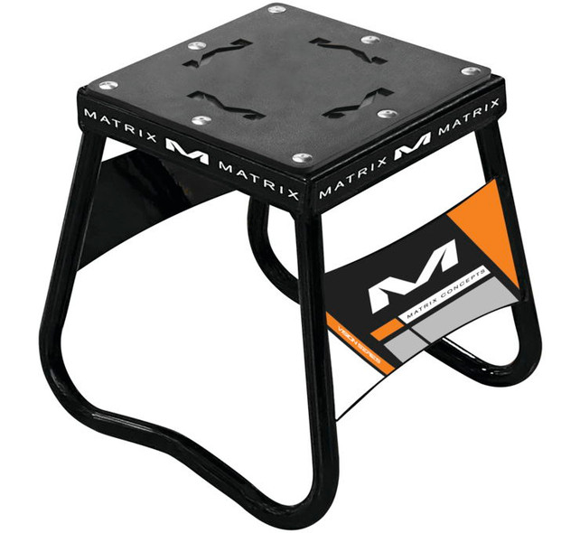 Matrix Concepts Mini Mini Carbon Steel Stand Black/Orange MM-106