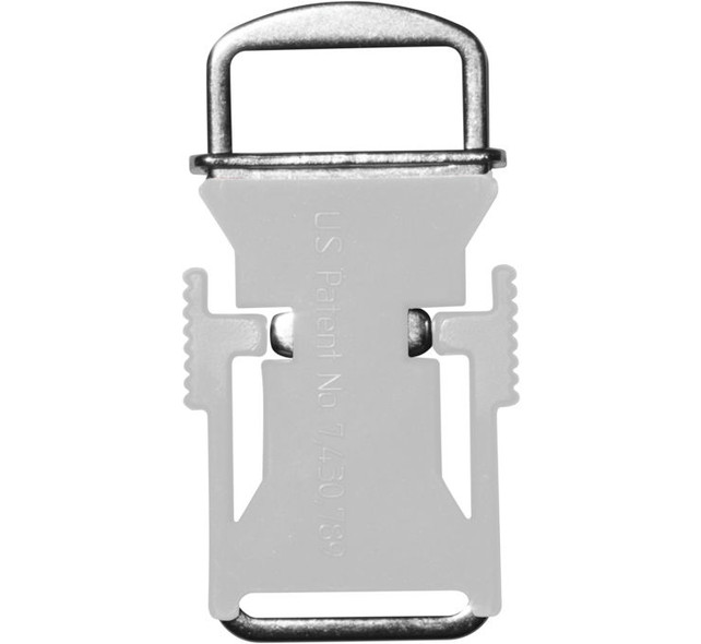 Echo Quick-Release Buckle White 0108-004