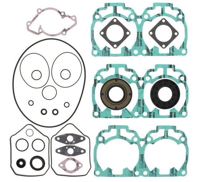 Vertex Complete Gasket Kit With Oil Seals 711255