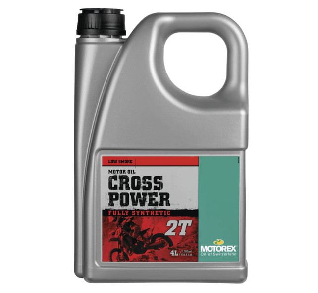 Motorex Cross Power 2T Oil 4 liter 102244