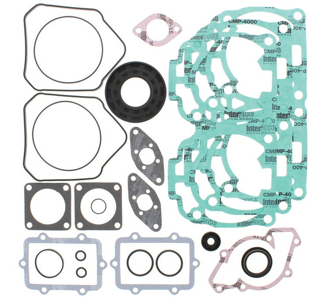 Vertex Complete Gasket Kit With Oil Seals 711285