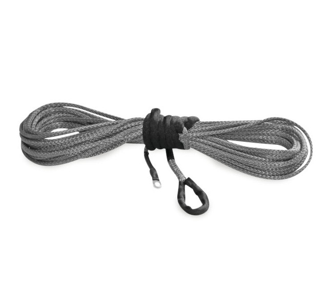 KFI Products Synthetic Winch Line Smoke 1/4" x 50' SYN25-S50